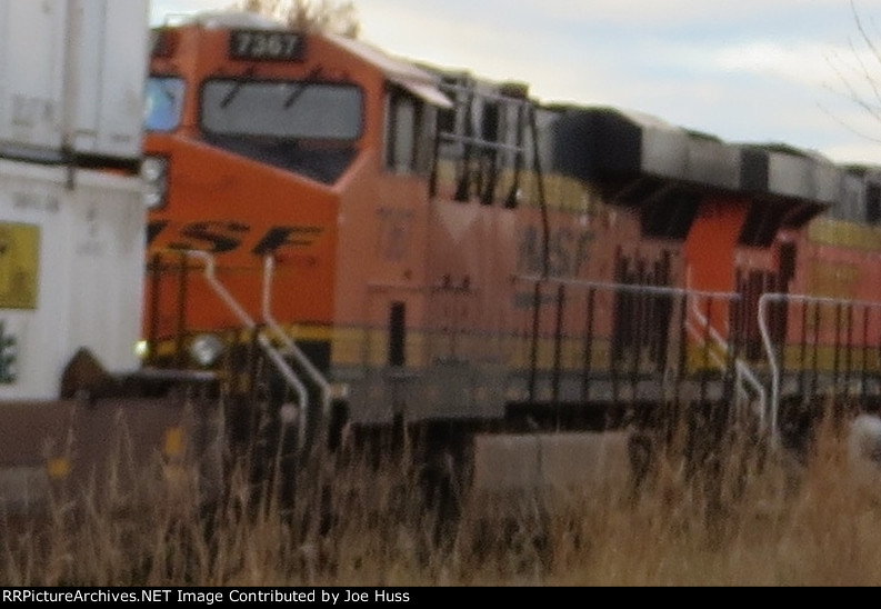 BNSF 7367